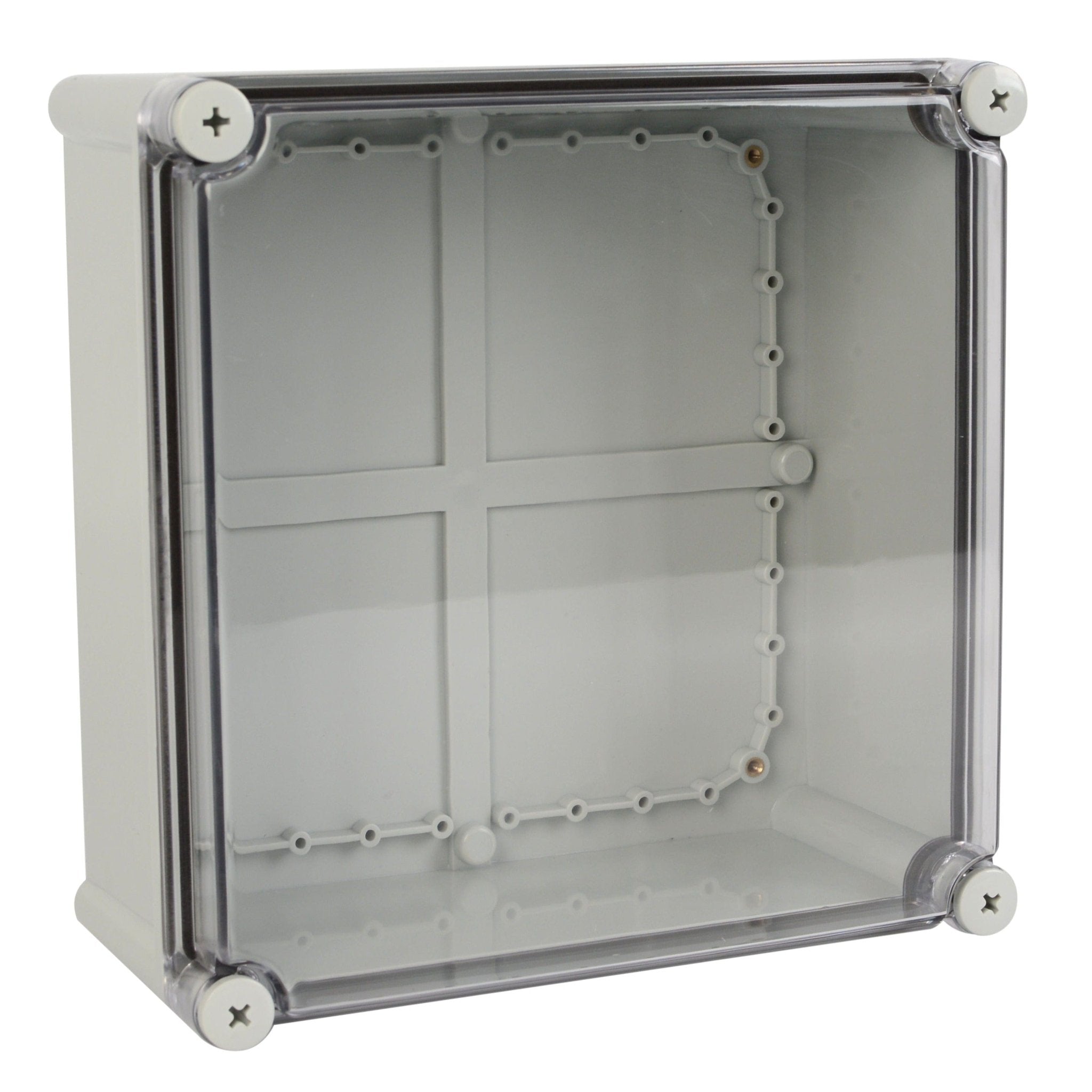 ABS IP66 Clear Lid Junction Box 280 x 280 x 130mm - Twin Eagle Imports