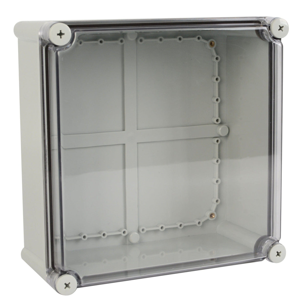 ABS IP66 Clear Lid Junction Box 280 x 280 x 130mm - Twin Eagle Imports