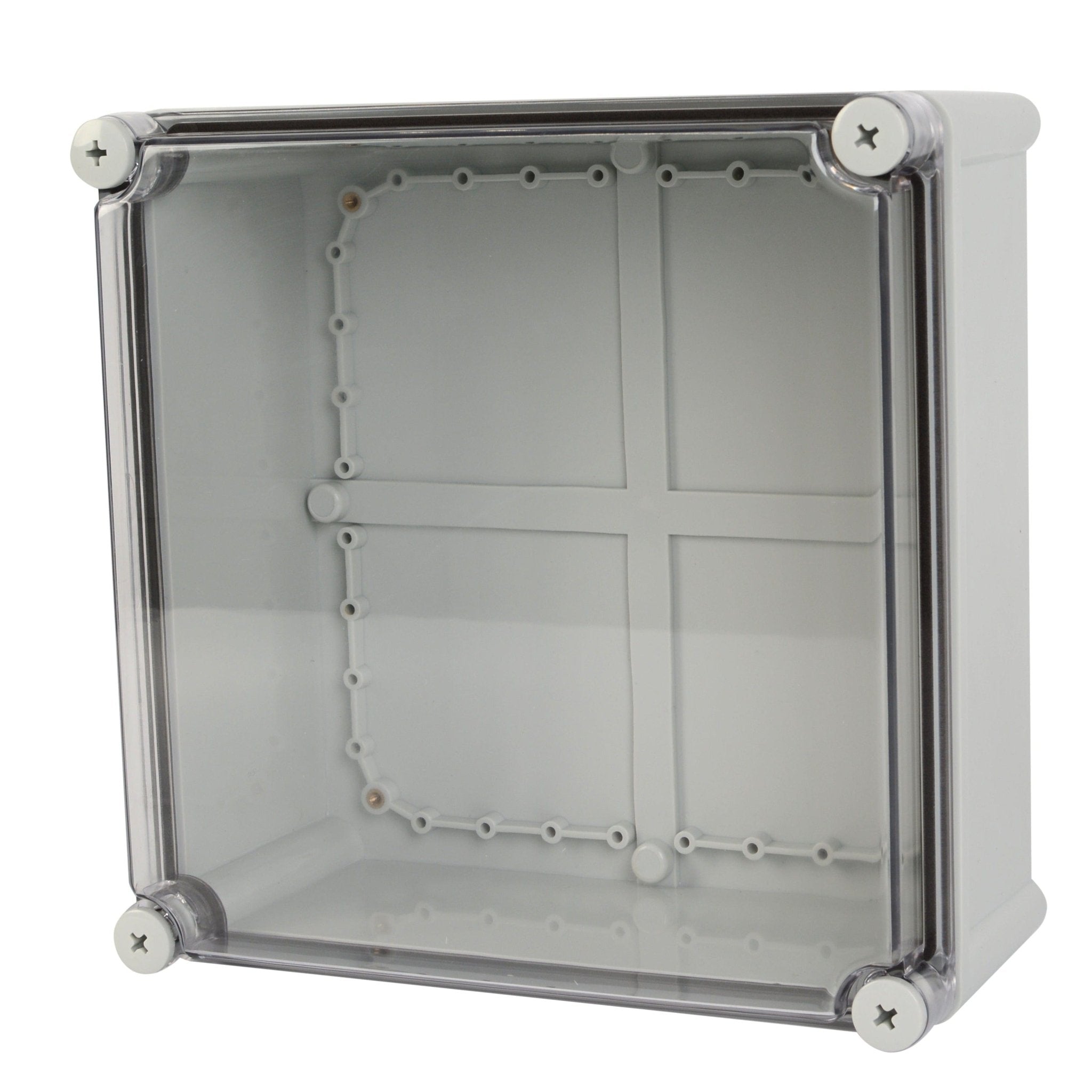 ABS IP66 Clear Lid Junction Box 280 x 280 x 130mm - Twin Eagle Imports