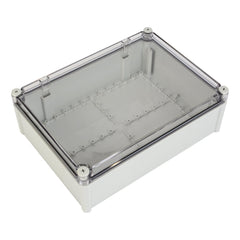 ABS IP66 Clear Lid Junction Box 380 x 280 x 130mm - Twin Eagle Imports