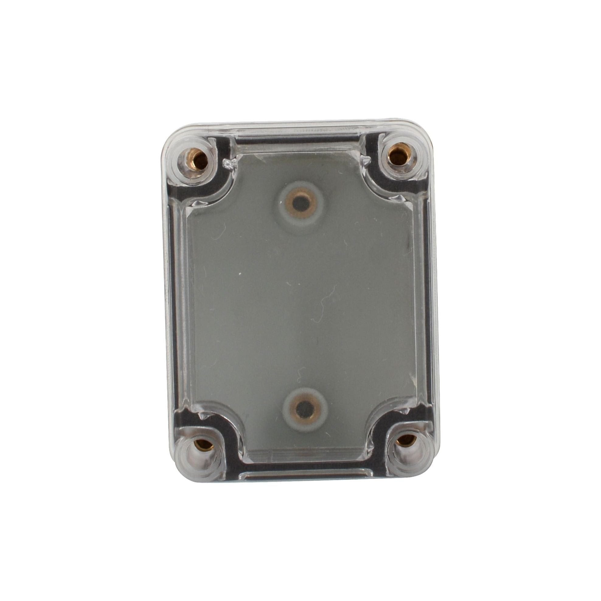 ABS IP66 Clear Lid Junction Box 50 x 65 x 55mm - Twin Eagle Imports