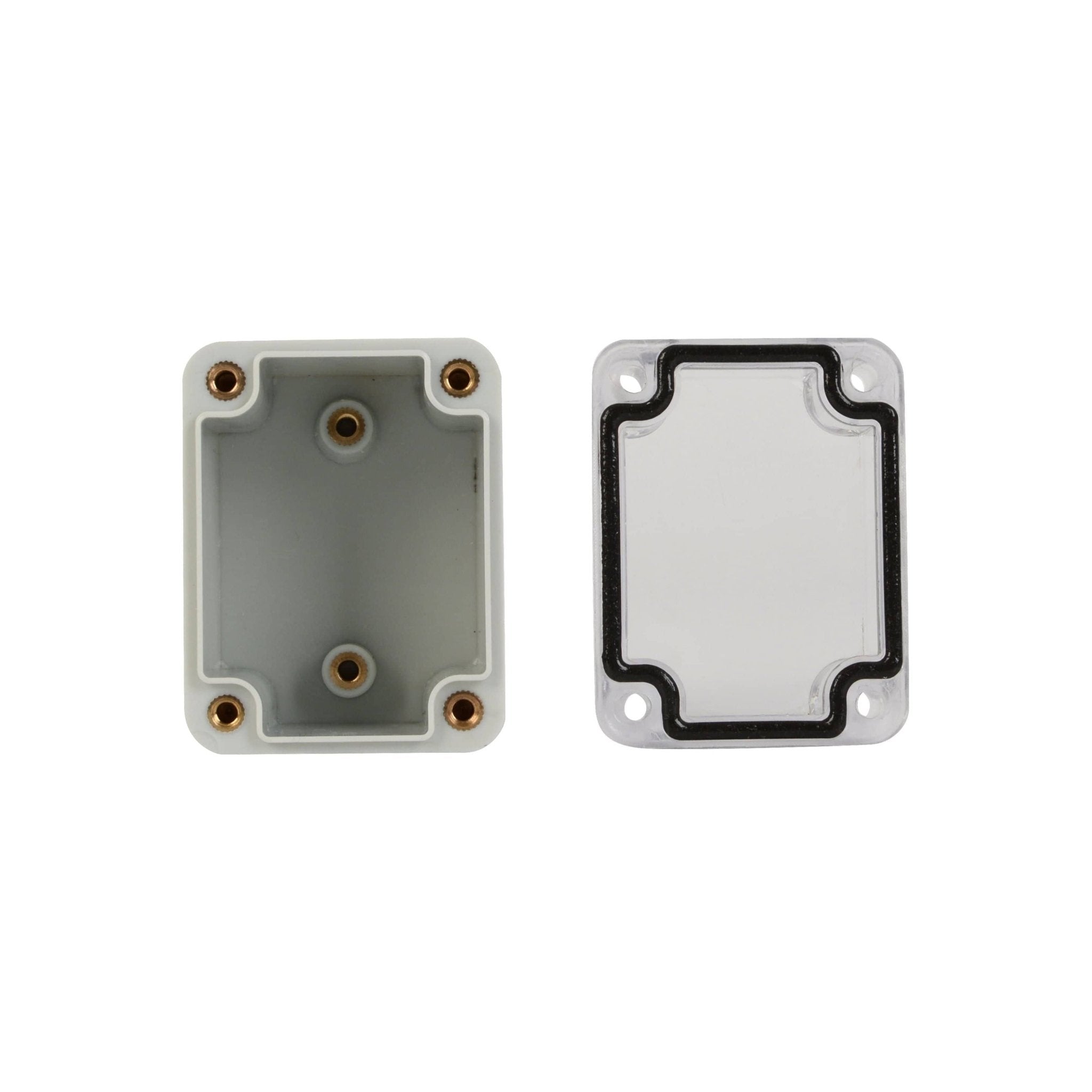 ABS IP66 Clear Lid Junction Box 50 x 65 x 55mm - Twin Eagle Imports