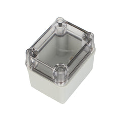 ABS IP66 Clear Lid Junction Box 50 x 65 x 55mm - Twin Eagle Imports