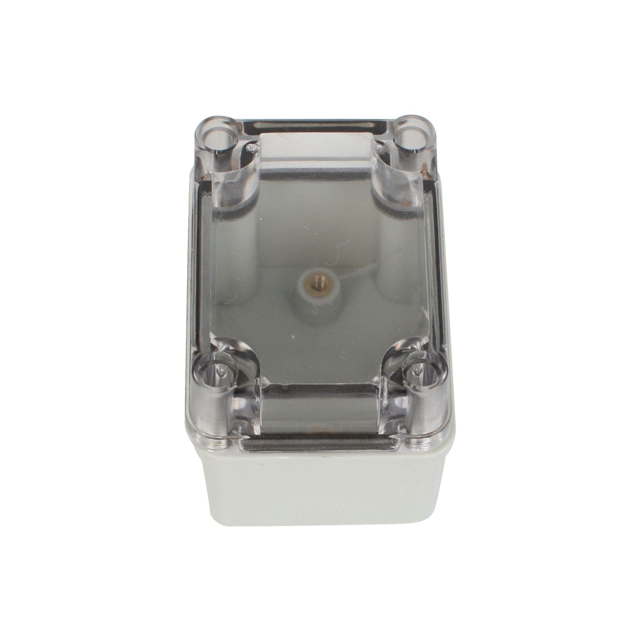 ABS IP66 Clear Lid Junction Box 50 x 65 x 55mm - Twin Eagle Imports