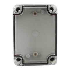 ABS IP66 Clear Lid Junction Box 80 x 110 x 70mm - Twin Eagle Imports