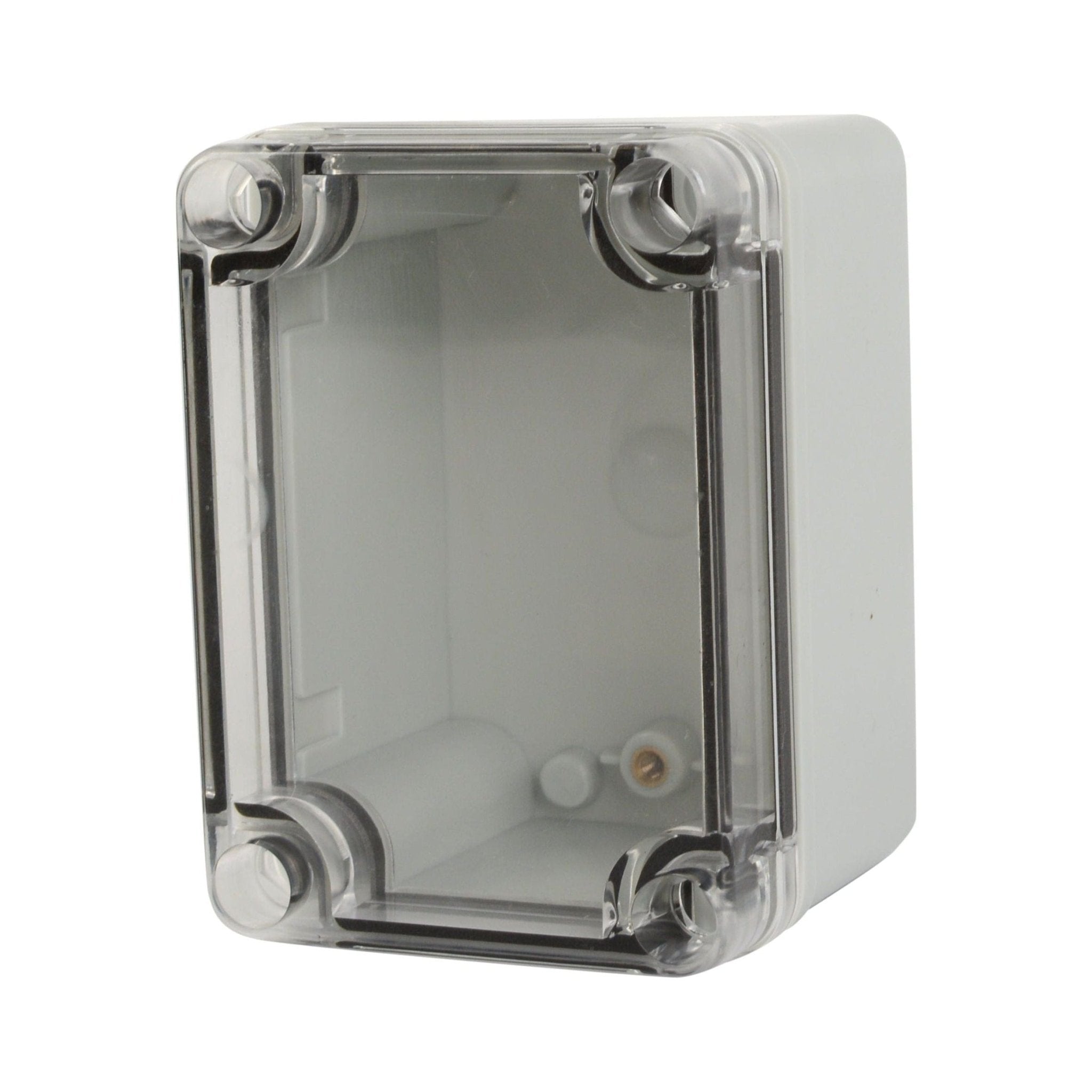 ABS IP66 Clear Lid Junction Box 80 x 110 x 70mm - Twin Eagle Imports