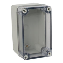 ABS IP66 Clear Lid Junction Box 80 x 130 x 85mm - Twin Eagle Imports