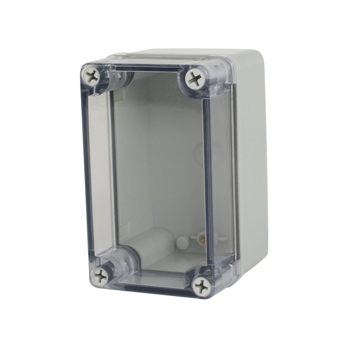 ABS IP66 Clear Lid Junction Box 80 x 130 x 85mm - Twin Eagle Imports