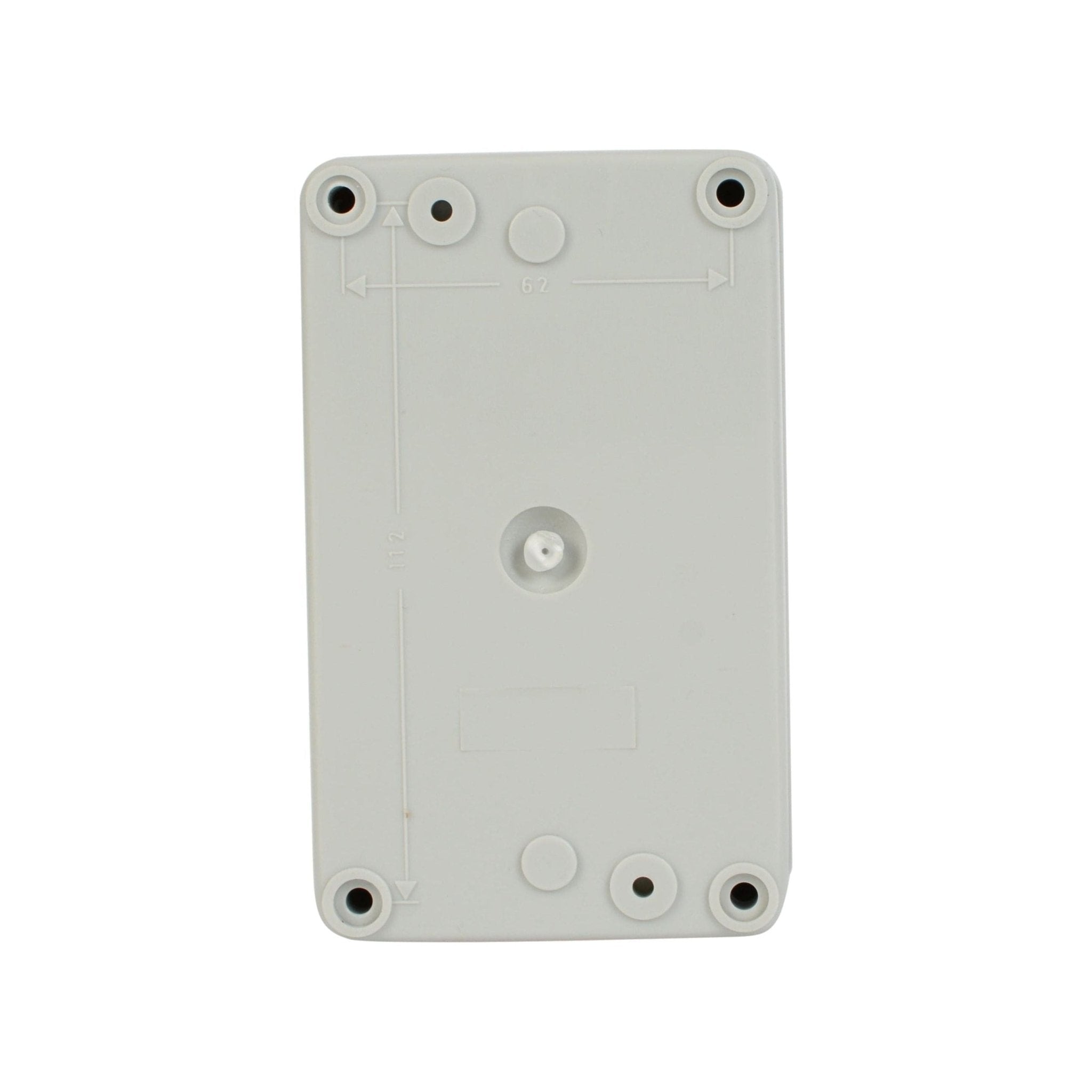 ABS IP66 Clear Lid Junction Box 80 x 130 x 85mm - Twin Eagle Imports