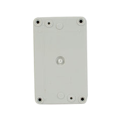 ABS IP66 Clear Lid Junction Box 80 x 130 x 85mm - Twin Eagle Imports