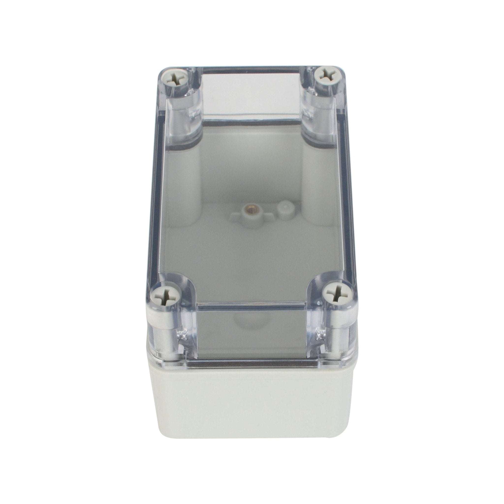 ABS IP66 Clear Lid Junction Box 80 x 130 x 85mm - Twin Eagle Imports