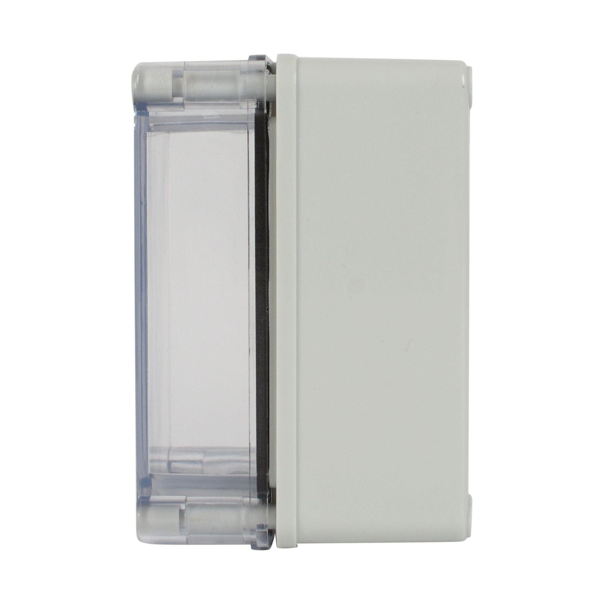 ABS IP66 Clear Lid Junction Box 80 x 130 x 85mm - Twin Eagle Imports