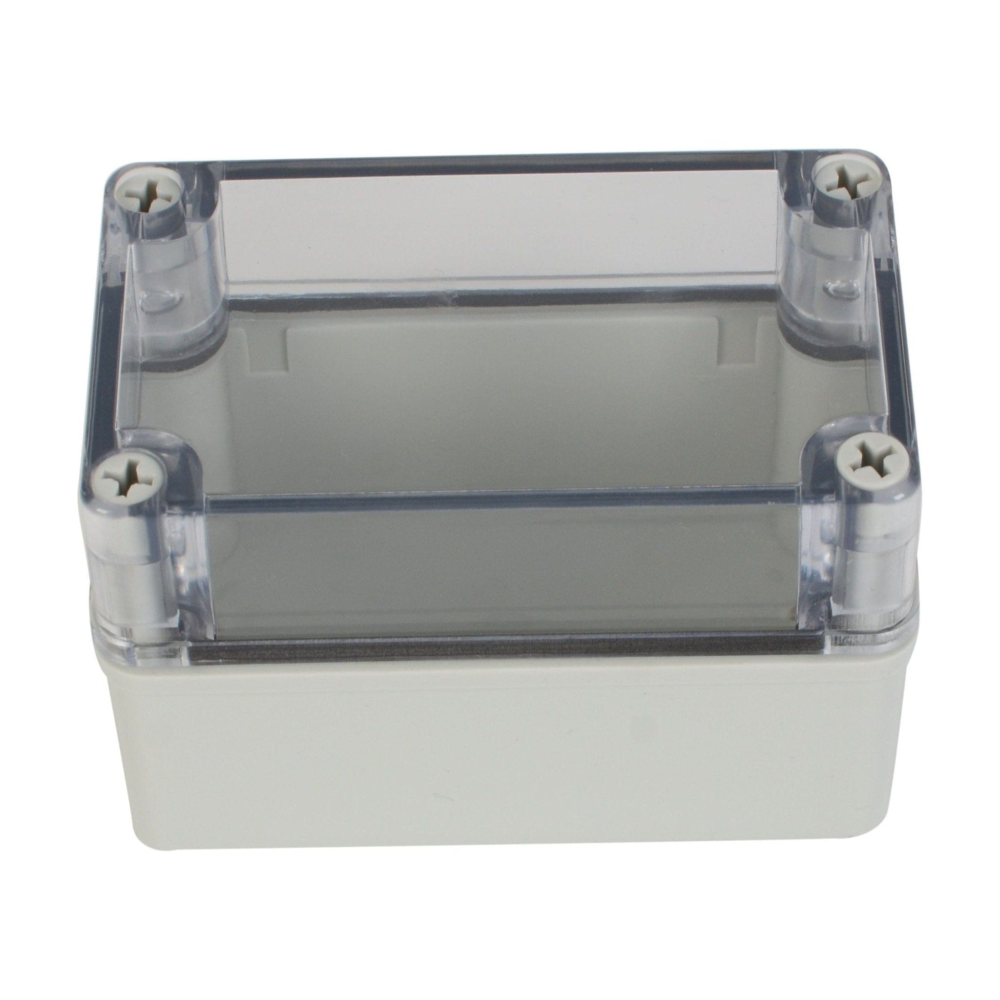 ABS IP66 Clear Lid Junction Box 80 x 130 x 85mm - Twin Eagle Imports