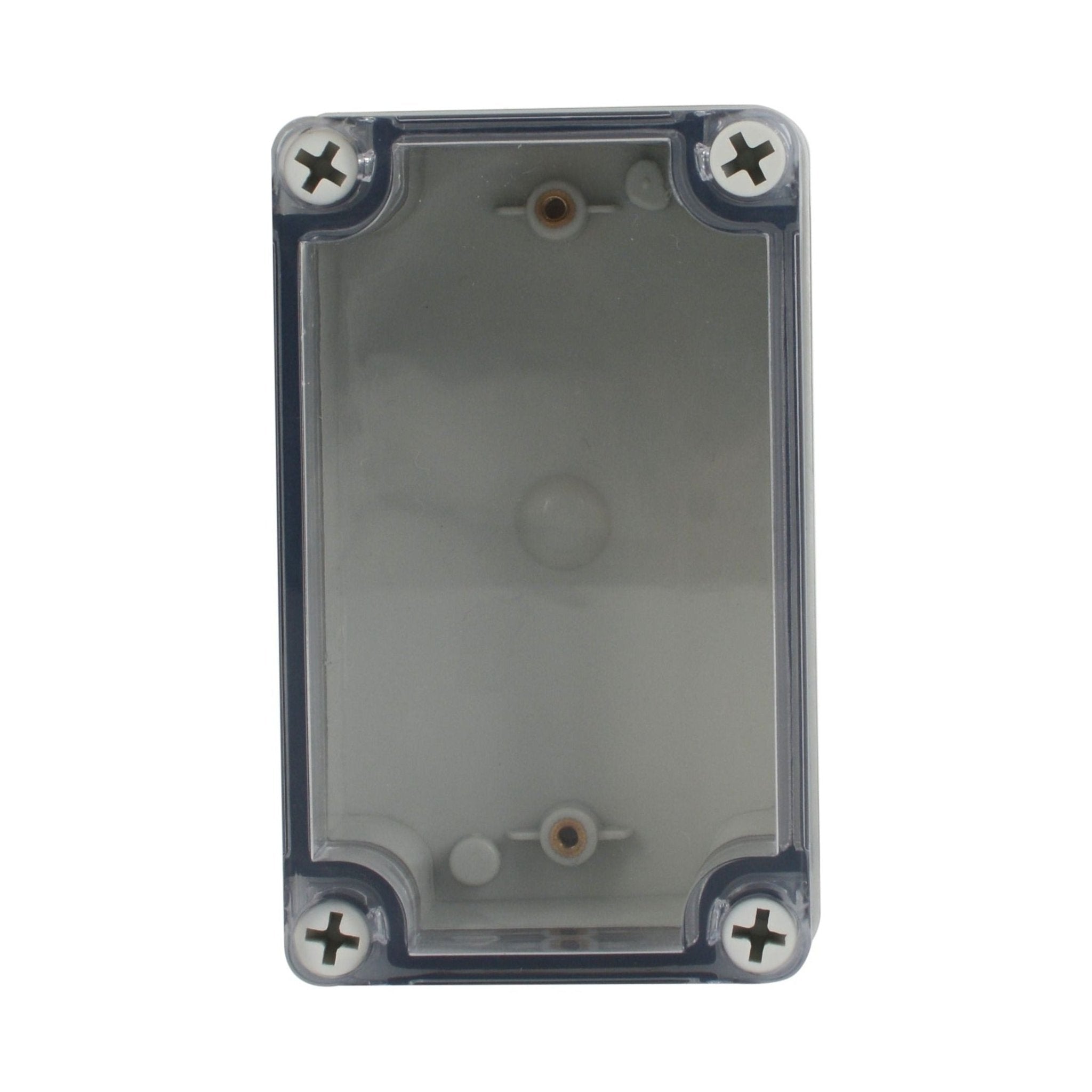ABS IP66 Clear Lid Junction Box 80 x 130 x 85mm - Twin Eagle Imports