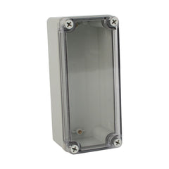 ABS IP66 Clear Lid Junction Box 80 x 180 x 70mm - Twin Eagle Imports
