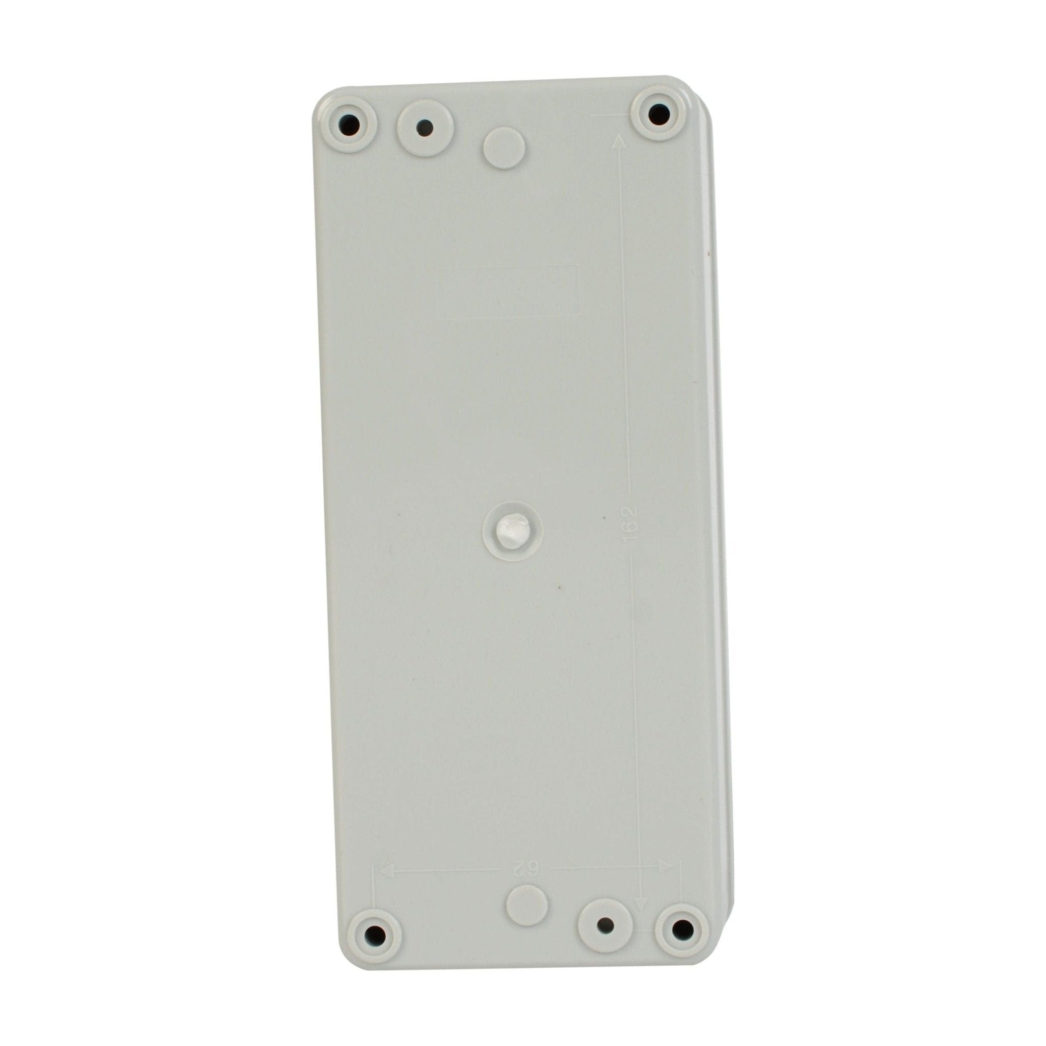 ABS IP66 Clear Lid Junction Box 80 x 180 x 70mm - Twin Eagle Imports