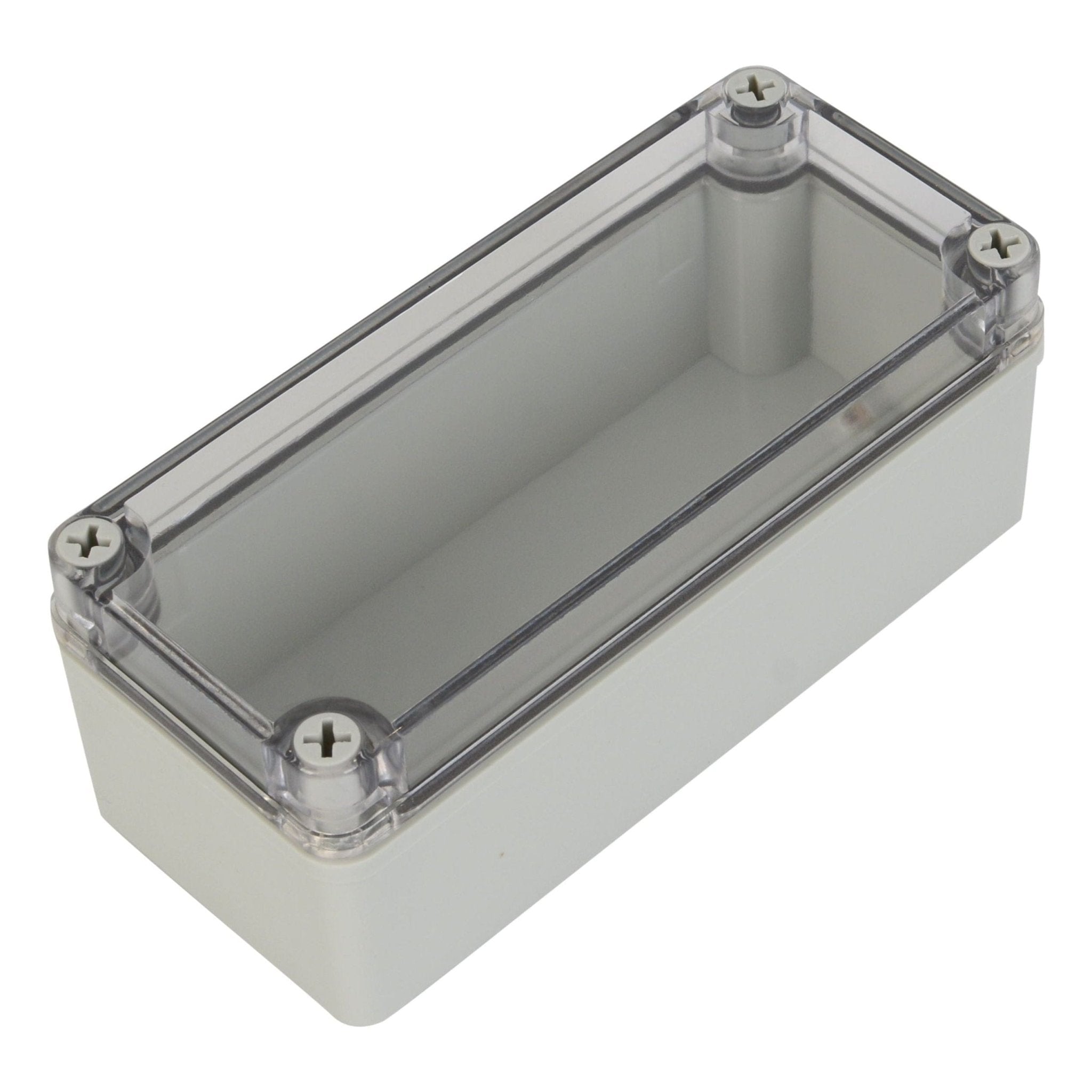 ABS IP66 Clear Lid Junction Box 80 x 180 x 70mm - Twin Eagle Imports