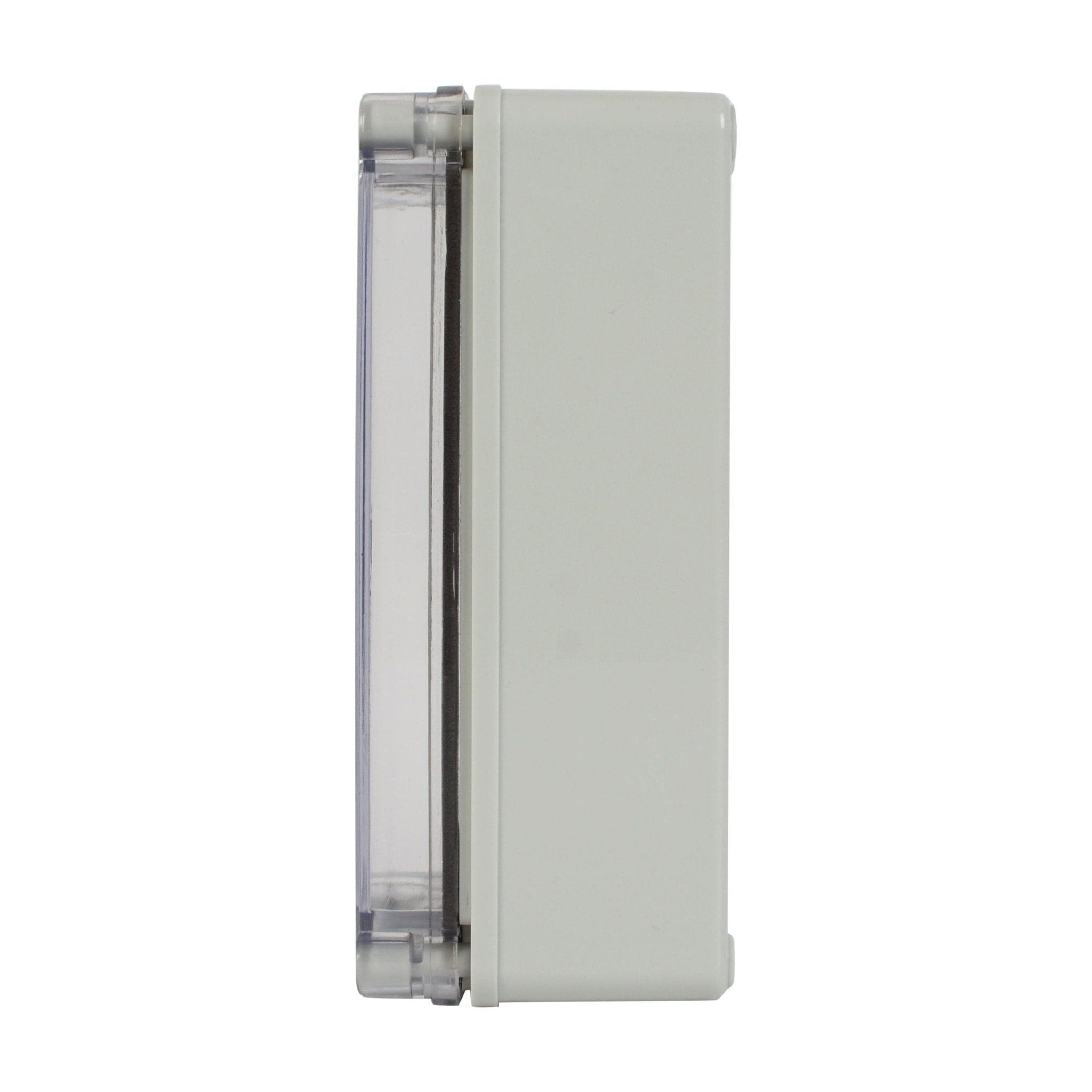 ABS IP66 Clear Lid Junction Box 80 x 180 x 70mm - Twin Eagle Imports