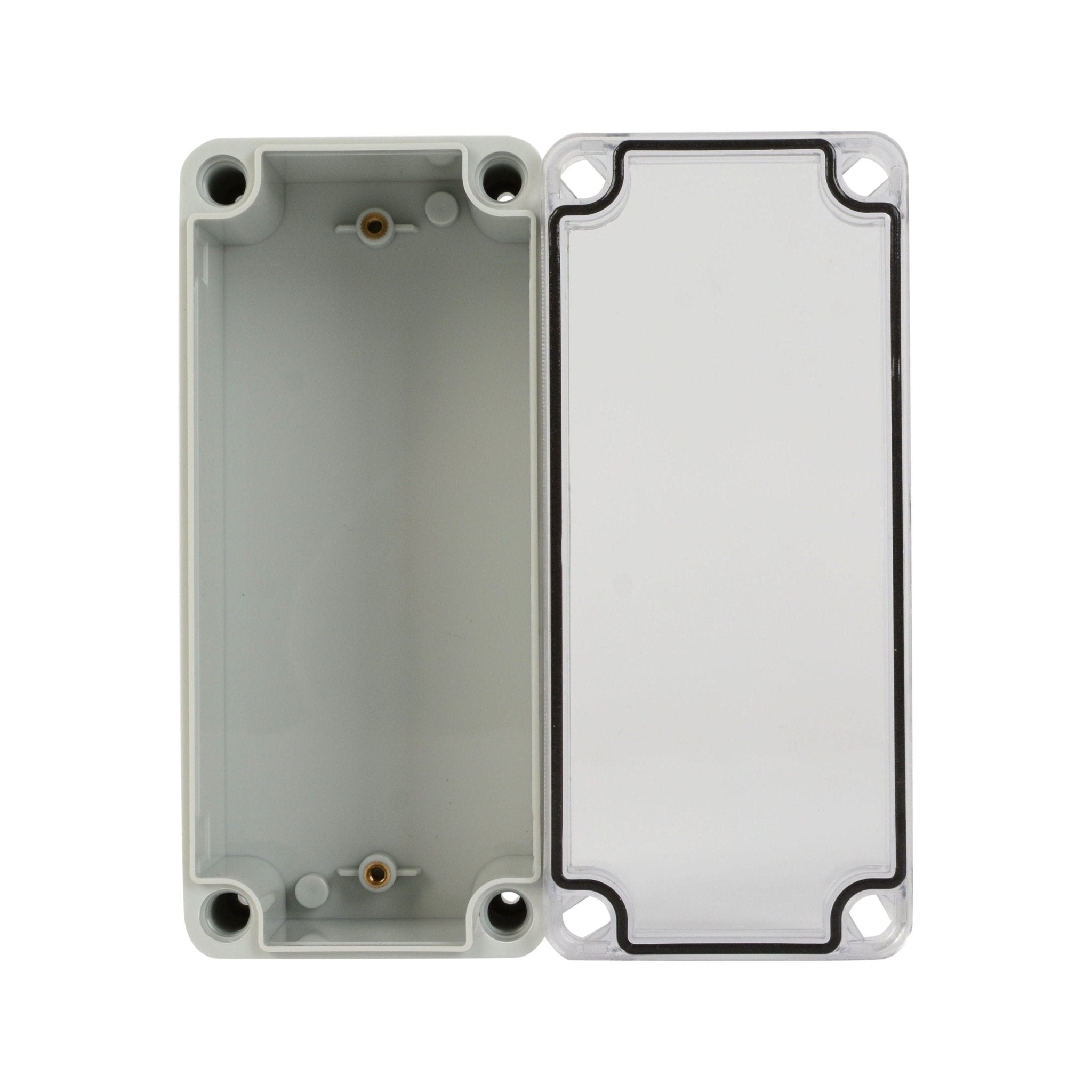 ABS IP66 Clear Lid Junction Box 80 x 180 x 70mm - Twin Eagle Imports