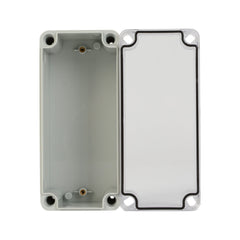 ABS IP66 Clear Lid Junction Box 80 x 180 x 70mm - Twin Eagle Imports