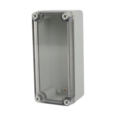 ABS IP66 Clear Lid Junction Box 80 x 180 x 70mm - Twin Eagle Imports