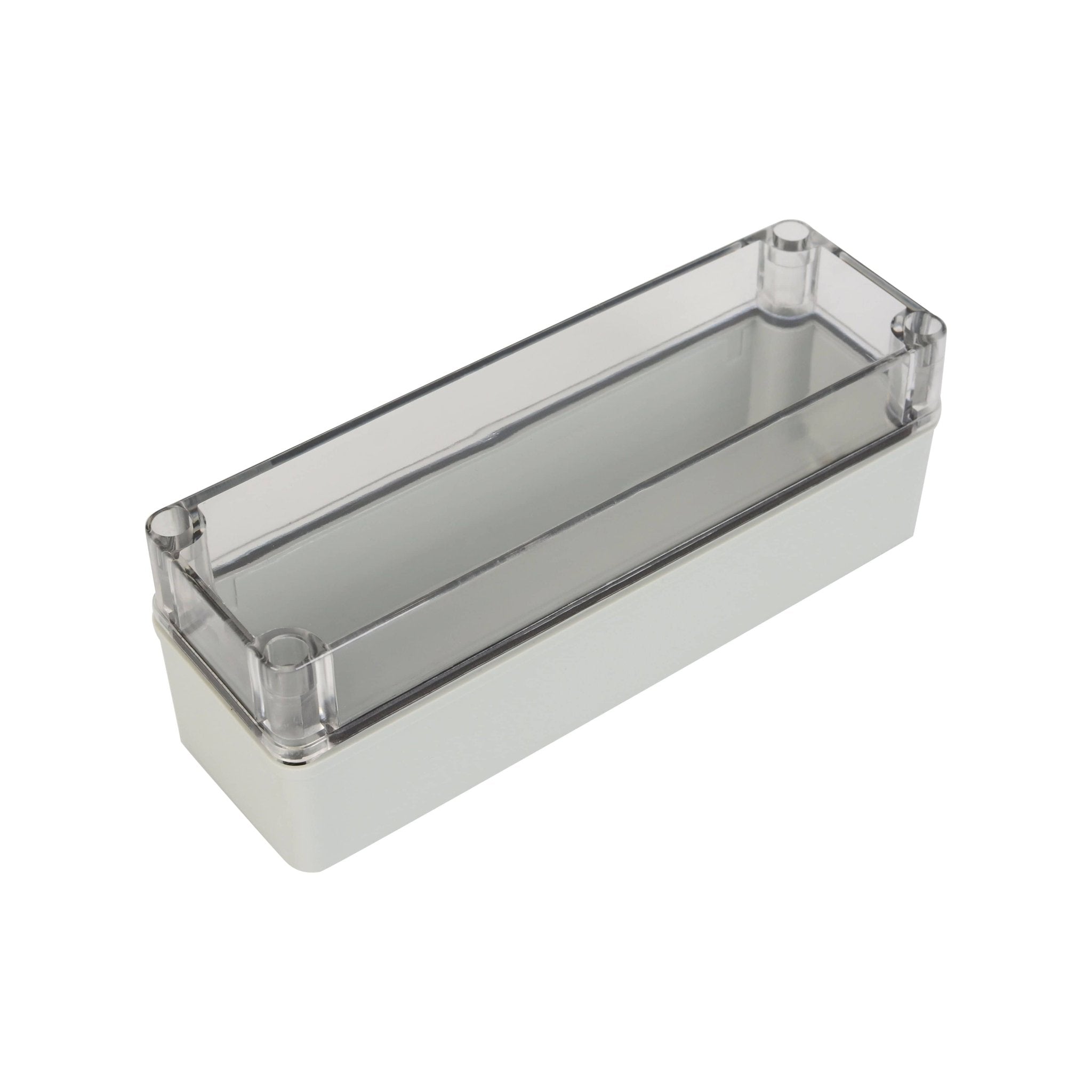 ABS IP66 Clear Lid Junction Box 80 x 250 x 85mm - Twin Eagle Imports