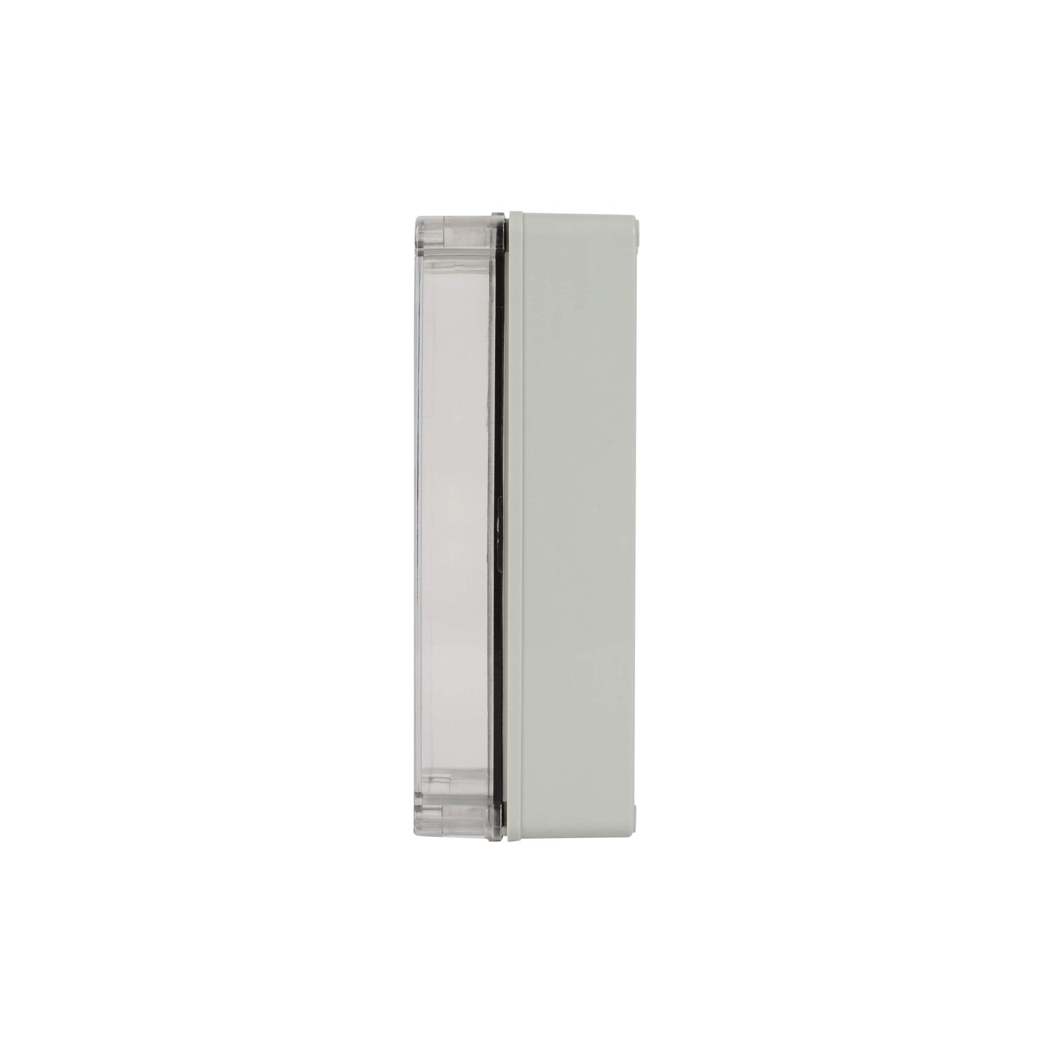 ABS IP66 Clear Lid Junction Box 80 x 250 x 85mm - Twin Eagle Imports