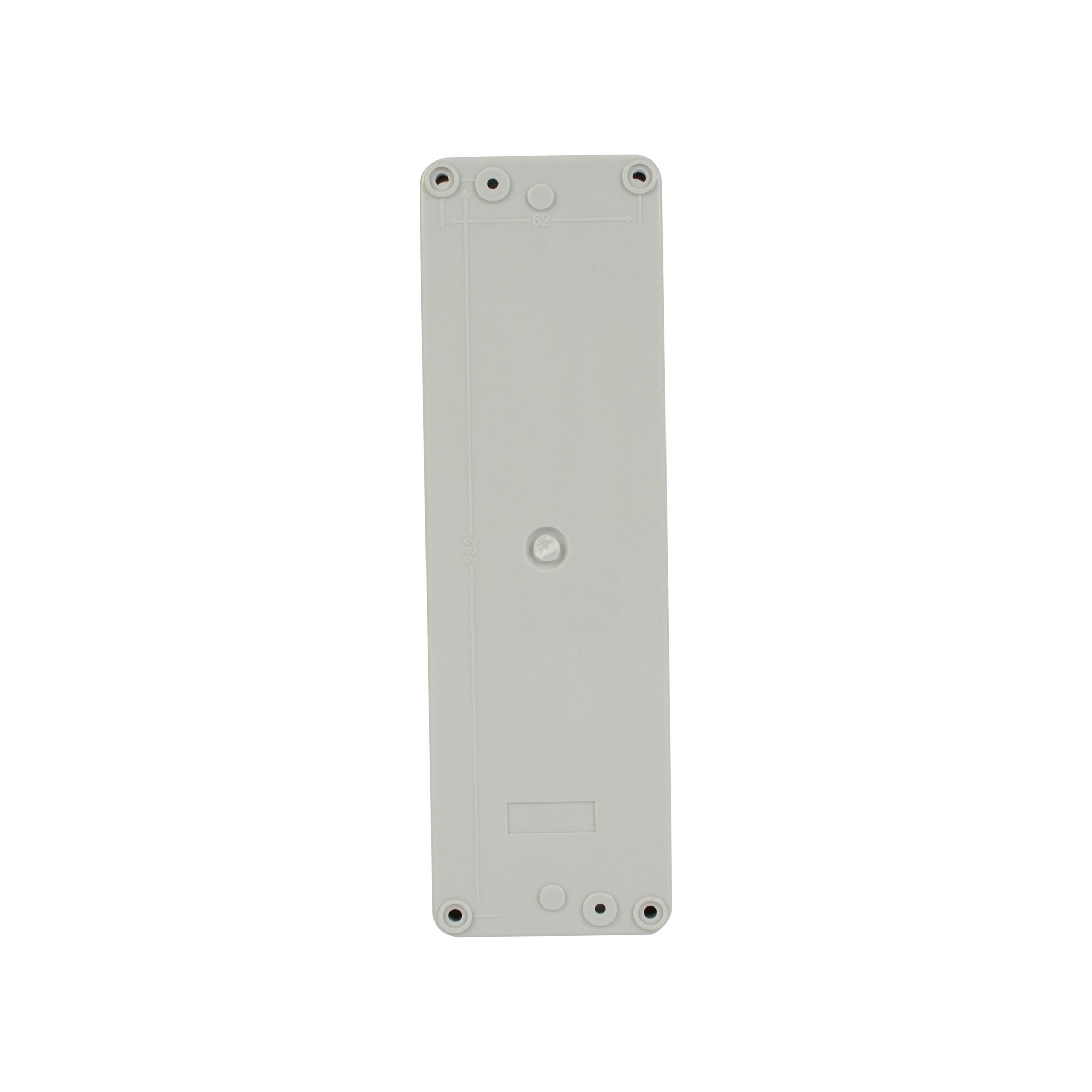 ABS IP66 Clear Lid Junction Box 80 x 250 x 85mm - Twin Eagle Imports