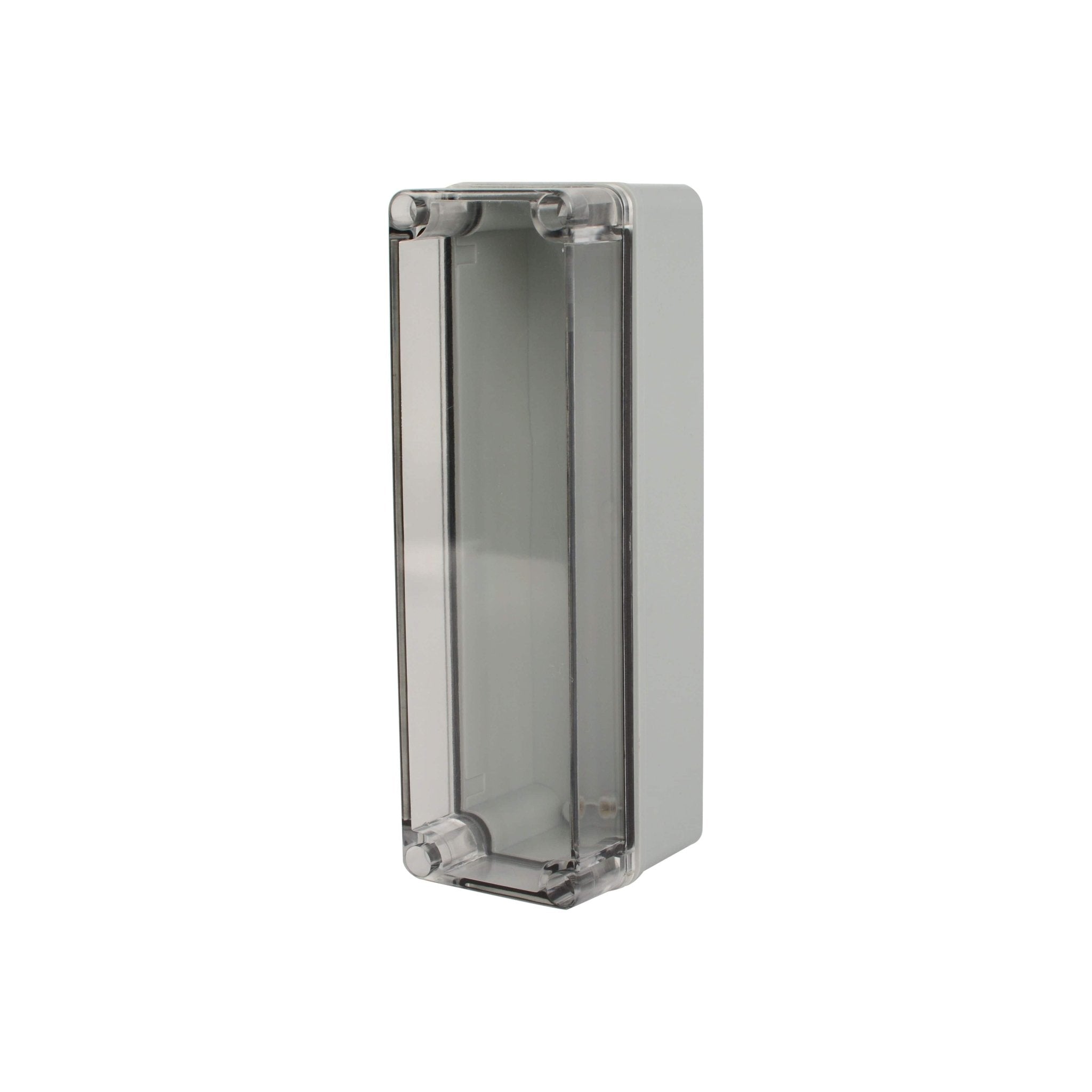 ABS IP66 Clear Lid Junction Box 80 x 250 x 85mm - Twin Eagle Imports