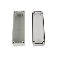 ABS IP66 Clear Lid Junction Box 80 x 250 x 85mm - Twin Eagle Imports