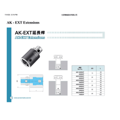 Acrow AK2-030EXT Extension – 30 mm - Twin Eagle Imports