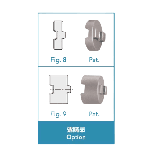 Acrow BSD Insert Holder Extension – B.BSD50-060 (Ø65–82 mm) - Twin Eagle Imports