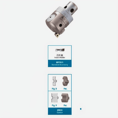 Acrow BSD19 – BSD Fine Boring Head (Ø20–26 mm Range) - Twin Eagle Imports