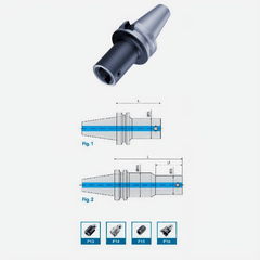 Acrow BT50-AK4-235 AK Boring Shank Ø39mm, 235mm - Twin Eagle Imports
