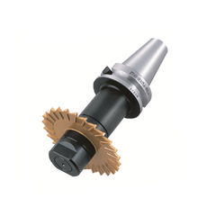 Acrow BT50-SCA25.4-090A – SCA Side Cutter Holder (Ø25.4 mm Bore, 90 mm Length, Extended Key Design) - Twin Eagle Imports