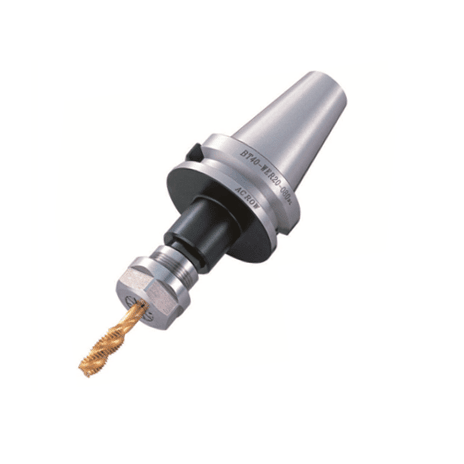 Acrow BT50-WER32-100 – WER Tapping Chuck (ER32, Ø2–20 mm Range, 100 mm L) - Twin Eagle Imports