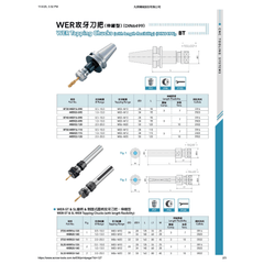 Acrow BT50-WER32-120 – WER Tapping Chuck (ER32, Ø2–20 mm Range, 120 mm L) - Twin Eagle Imports