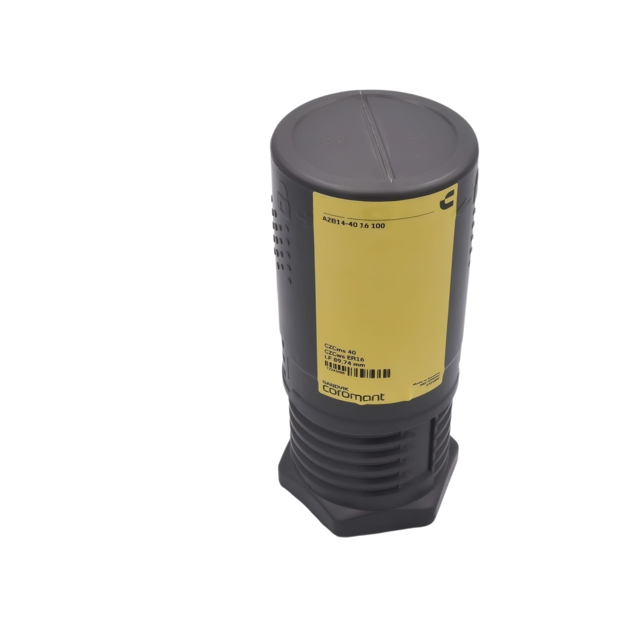 ACROW MACHINERY MFG CO LTD Collet chuck Acrow BT40 ER16 Collet Chuck Holder – 100 mm