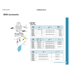 ACROW MACHINERY MFG CO LTD SPARES Acrow 1310-BSH088 – Insert Holder for BSH88 Boring Heads
