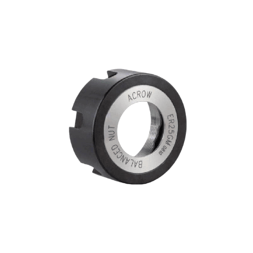 ACROW MACHINERY MFG CO LTD SPARES Acrow ER25GM – ER25 Power Ball Bearing Collet Chuck Nut