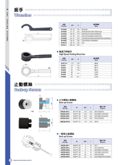 ACROW MACHINERY MFG CO LTD SPARES Acrow W-D48 – ER32 High Speed Tooling Wrench (Ø48 mm)