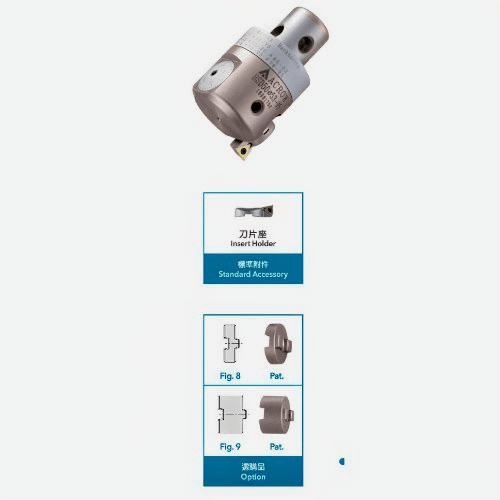 ACROW MACHINERY MFG CO LTD TOOL HOLDERS Acrow BSD24 – BSD Fine Boring Head (Ø25–33 mm Range)