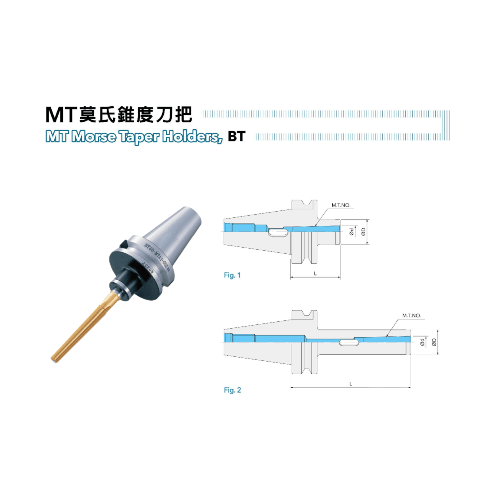 ACROW MACHINERY MFG CO LTD TOOL HOLDERS Acrow BT40 Morse Taper Holder – BT40-MTA4-165 (M/T4 × 165 mm, Ø32–50 mm Drill Range)