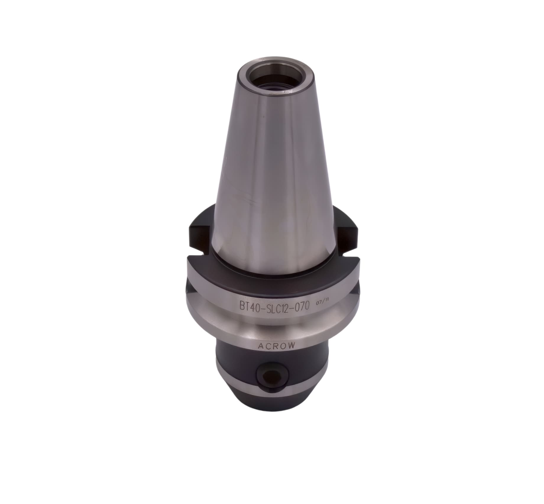 ACROW MACHINERY MFG CO LTD TOOL HOLDERS Acrow BT40-SLC12-070 – BT40 Sidelock Holder (Ø12 mm, 70 mm Length)