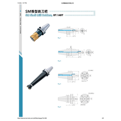 ACROW MACHINERY MFG CO LTD TOOL HOLDERS Acrow BT50-SM32-100 – Shell Mill Holder (Ø32 mm Bore, BT50 Taper)
