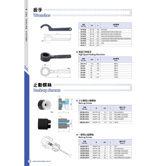 Acrow W-D40 – ER25 High Speed Tooling Wrench (Ø40 mm) - Twin Eagle Imports