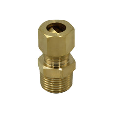 Brass Compression Male Female Connector (T3/8xM3/8)