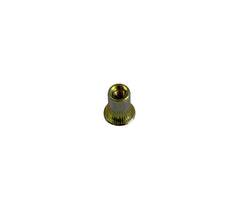 6/32 UNC Zinc Plated Steel Nutsert Rivet Nuts – Bulk Pack of 50