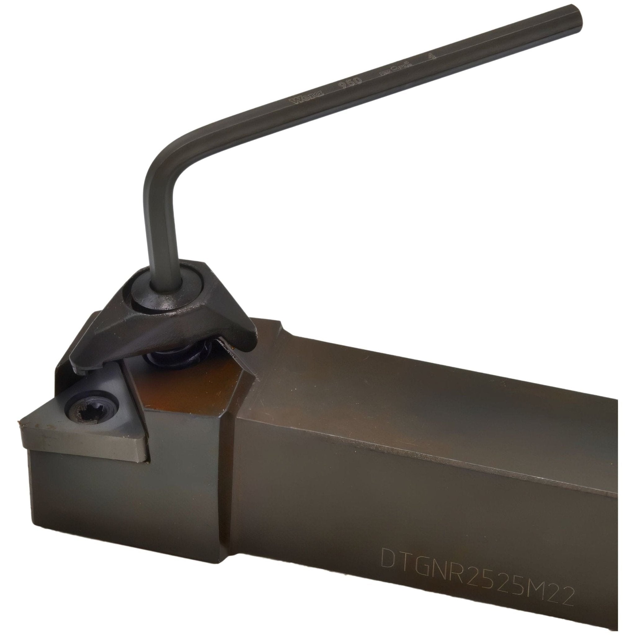 Alberg DTGNR2525M22 Dimple Lock Tool Holder, 25 mm Shank - Twin Eagle Imports
