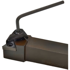 Alberg DTGNR2525M22 Dimple Lock Tool Holder, 25 mm Shank - Twin Eagle Imports